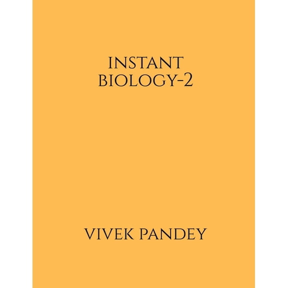 Instant Biology-2, (Paperback)