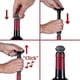 thumbnail image 1 of Juego de 6 piezas de ahorro de vino, tapones de vacío, tapón de vino, sellador de botellas reutilizable que mantiene el tapón de la bomba de vacío XianweiShao 8390613922687, 1 of 1