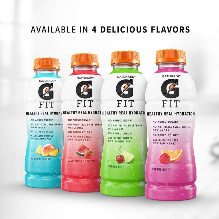 Gatorade Fit Tropical Mango Sports Drink, 16.9 fl oz, 12 Pack photo 5