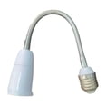 thumbnail image 1 of Adaptador extensor para portalámparas E27, base de rosca para bombillas E27 ajustable y flexible. 48 cm, 1 of 9