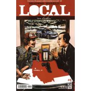 Local #4 VF ; Oni Comic Book
