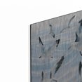 thumbnail image 2 of Luxe Metal Art 'Seagull Soiree II' by Annie Warren, Metal Wall Art, 16"x24", 2 of 9