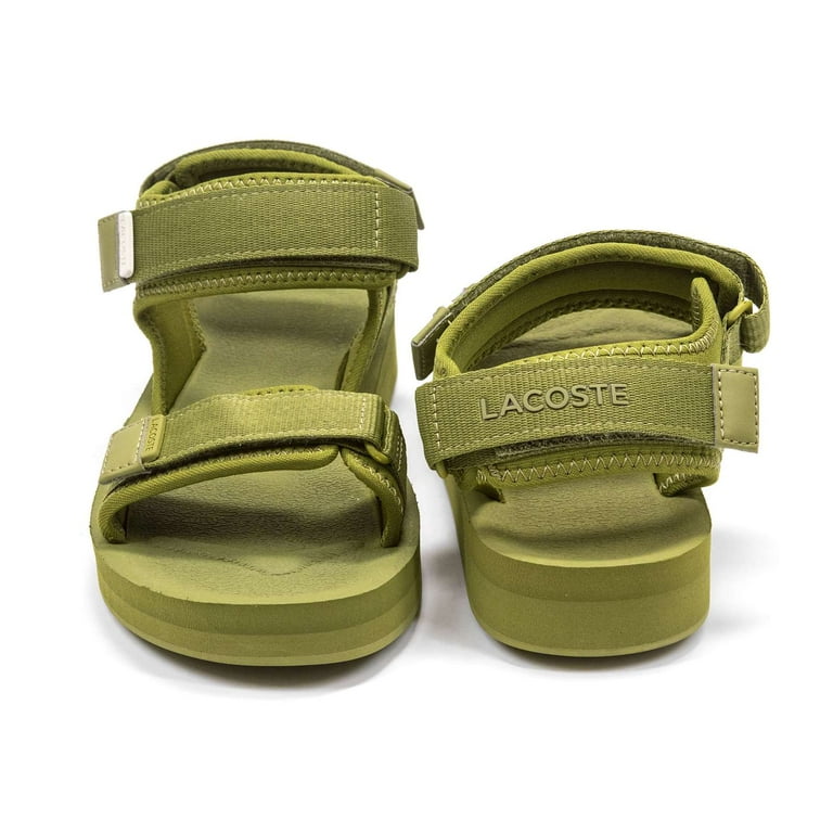 Lacoste Mens Suruga Sandal 11 Khk/Khk - Walmart.com
