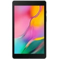 thumbnail image 2 of Samsung Galaxy Tab A 8.0-inch Touchscreen (1280x800) Wi-Fi Tablet (Black) Bundle, 2GB RAM, 32GB Memory, Bluetooth, Mazepoly 32GB MicroSD Card and Black Case, Android 9.0 Pie OS, 2 of 8