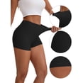 thumbnail image 3 of Unique Bargains Seamless Tummy Slimming Control Panties S Black, 3 of 6