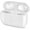 White Air Pod Pro 3 Charger Case, variant on AZQYFDC for Wireless Charging Case Compatible with AirPod 2nd & 1st Generation, Air Pod 2 1 Charger Case Replacement with Bluetooth Pairing Sync Button,Earbuds Not Included, White
