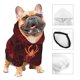 thumbnail image 3 of Balery Black Spider Web With Spiders Sudadera con Capucha para Perros Pequeños – Ropa para Mascotas, Disfraz para Perros y Gatos, Ideal para Fiestas y Cosplay-X-Small, 3 of 7