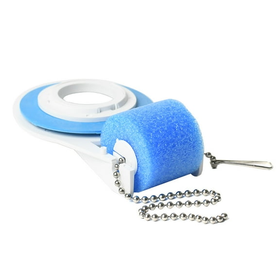 Thrifco 4401274 Universal Coast Vinyl Toilet Repair Flapper with Float - White