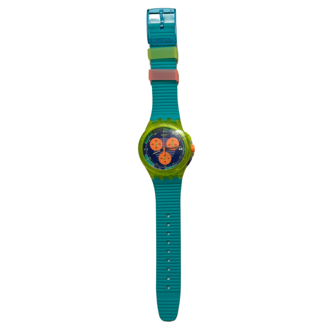 Swatch FLOWER BUMBLE Ladies Watch LK356G - Walmart.com