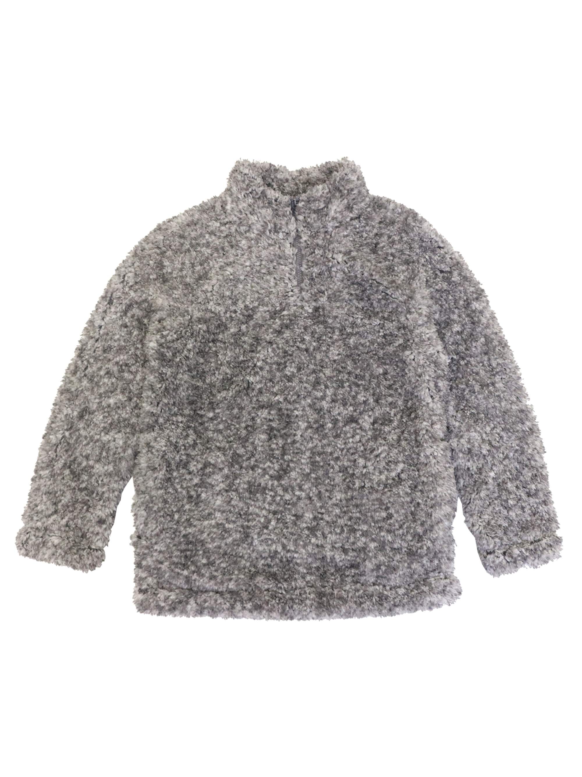 walmart sherpa pullover