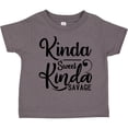 thumbnail image 3 of Inktastic Kinda Sweet, Kinda Savage Boys or Girls Toddler T-Shirt, 3 of 5