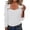 White, variant on Knit Pullover Sweater Winter Autumn Square Neck Button Down Top Soft Stretch Casual Blouse Tunic Long Sleeve Shirt