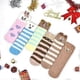thumbnail image 2 of colornival Fluffy Socks Christmas Socks Cosy Slipper Socks Thermal Bed Socks Cute Warm Comfy Winter Sleep Socks Multipack Fuzzy Fleece Socks for Women, 2 of 4