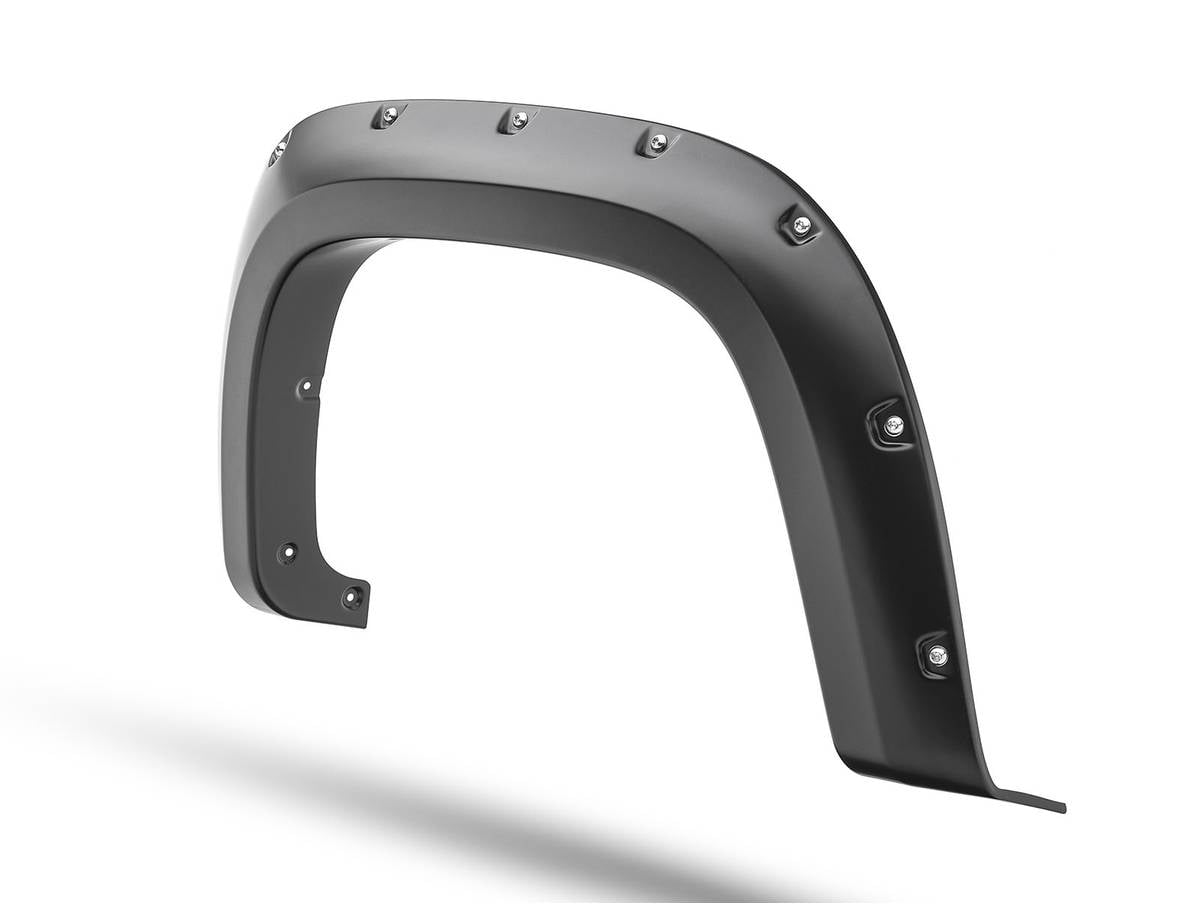 Husky Liners 2804991 Pocket Style Fender Flares Fits 2021-2022 Chevy Colorado, 6'2" Bed