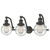 3 Light Bathroom Fixture
