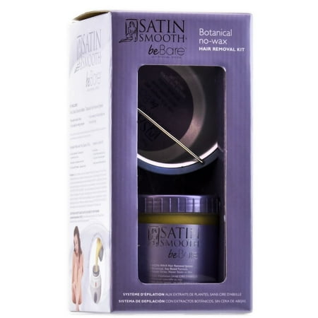 Satin Smooth Be Bare Botanical Non Wax ( Be Bare Kit)