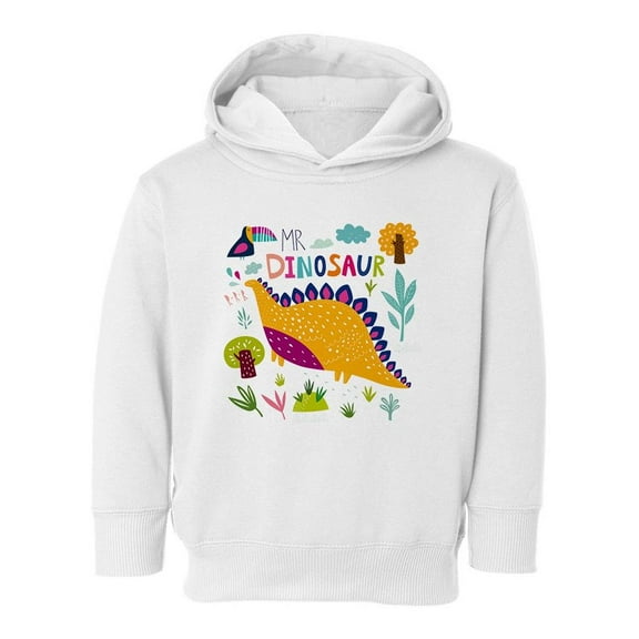 Mr Dinosaur Hoodie Toddler -Image by Shutterstock, 4 Toddler