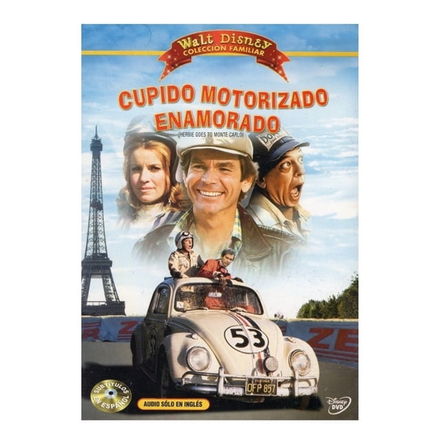 Cupido Motorizado Enamorado DISNEY PIXAR Dean Jones Pelicula Dvd