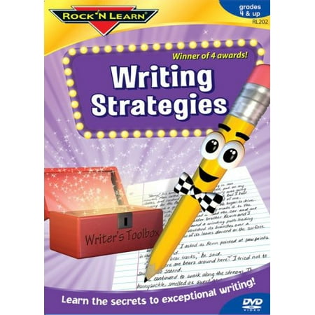 Rock N Learn: Writing Strategies (DVD)