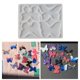 thumbnail image 3 of Formas de Mariposa de silicona Flexibles Sunnimix Para Decoración de Dulces de Pendientes DIY Fundición hecha a mano, 3 of 8