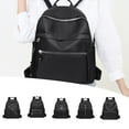 thumbnail image 1 of Vaidha Fashion Ladies Backpack Wallet Oxford Burglarproof Casual Backpack Casual Backpack, 1 of 7