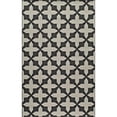 thumbnail image 1 of Momeni Baja 2'3" X 7'6" Transitional Runner Rug in Charcoal, 1 of 2