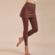 thumbnail image 3 of WILLBEST Pantalones de Yoga para Mujer, de Cintura Alta, con Efecto Lifting, para Bailar, Deportes, Fitness, de Dos Piezas, Elásticos, con Cordón Ajustable, Cómodos, para Entrenamiento Mediana, 3 of 5