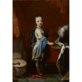 thumbnail image 3 of David von Krafft 11x14 Black Modern Framed Museum Art Print Titled - Duke of Holstein-Gottorp, Karl Fredrik as a Child (1675), 3 of 5