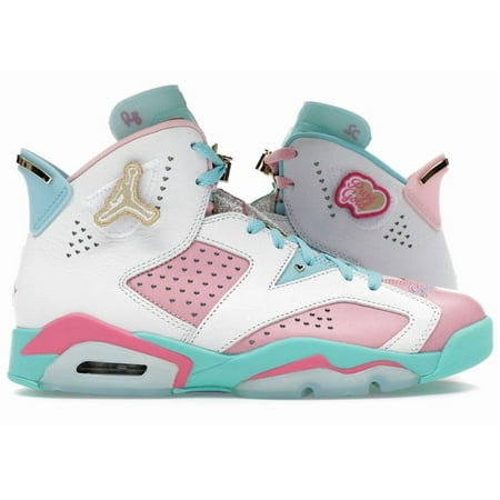 Jordan Women's 6 Retro Doernbecher Jillian, from StockX