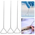 thumbnail image 2 of Raindrops 6pcs Stainless Steel Triangle Coating Rods Efficient Laboratory Tools Lab Cell Spreaders for Petri Dishes, 2 of 8