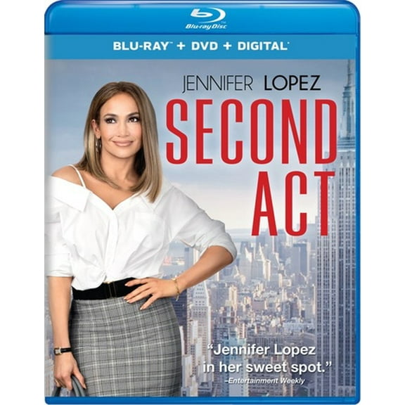 Pre-Owned Second Act (Blu-ray   DVD Digital Copy)