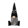 thumbnail image 1 of Gnomo de Halloween Hecho a mano YONGSHENG Tomte gnomos suecos sentados Nisse gnomos escandinavos decoraciones de mesa, 1 of 5