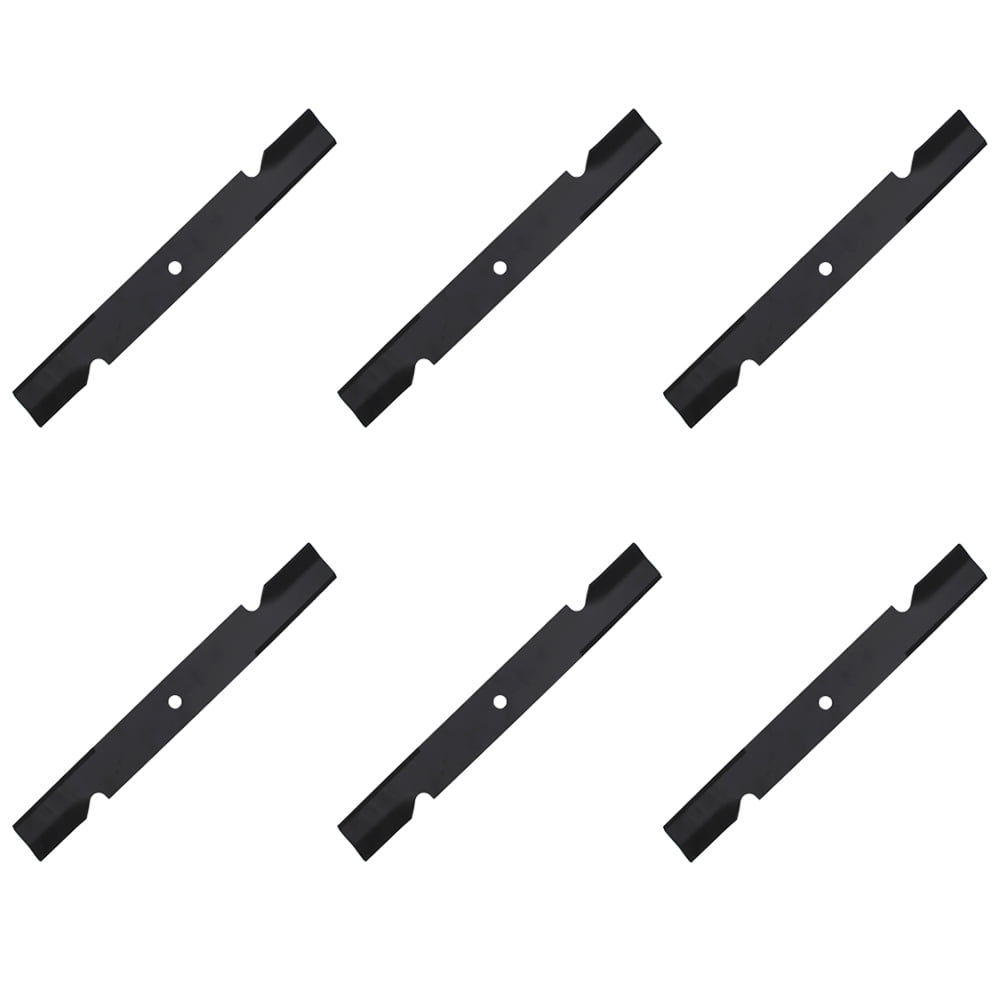 (6) Lawn Mower Blades for Bad Boy Zero Turn 61" Deck Replaces 038-6080-00