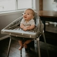 thumbnail image 4 of Parker Baby 4-in-1 Unisex Car Seat Cover - Nursing, Car Seat, Grocery Cart, & High Chair Cover - Copper, 4 of 8
