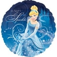thumbnail image 3 of Cinderella Balloon Bouquet - Cinderella Balloons - 5 Count, 3 of 6