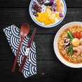 thumbnail image 5 of Kitchen aid Chopsticks, Spoons, Cloth Bag Set, Wooden Tableware Set, Student Portable Outdoor Tableware Set, 5 of 5