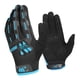 thumbnail image 2 of Guantes de motocicleta con pantalla táctil y absorción de impactos para ciclistas de montaña. Negro Azul M, 2 of 9