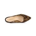 thumbnail image 4 of BLISSFUL STEP Escarpins à Talon Bloc pour Femmes Slingback Talons Léopard 7,5, 4 of 8
