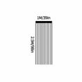 thumbnail image 3 of LYINGF Rainbow Fringe Curtain Party Streamers for Events Celebrations,Foil Shimmer Curtains Designed for Birthday Wedding Party Decor,Bright Rain Curtain for Party Decoration and Festive Atmosphere, 3 of 7