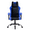 Blue, variant on Seenda Gaming Chair, Fabric Comfy Video Gaming Chair, High Back Computer Chair, Adjustable Swivel Office Desk Chair with Headrest and Lumbar Support