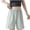 Green, variant on SOOMLON Womens Pajama Shorts Lightweight Drawstring Bermuda Shorts Fresh Plaid Sleepwear Travel Casual Clothes