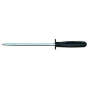 Victorinox 8 Inch Honing Steel | Stainless Steel Honing Rod – For Realigning Knife Edges – Fibrox Pro Handle – Made in Switzerland