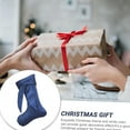 thumbnail image 5 of ToyKingdee Christmas Stockings-Christmas Decorations Indoor, Stocking for Fireplace, Christmass Tree, Holiday Party Decorations, 5 of 6