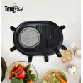 thumbnail image 4 of Total Chef Set Raclette & Fondue 2-en-1, Parfait pour les Repas en Famille et les Réceptions, 4 of 9