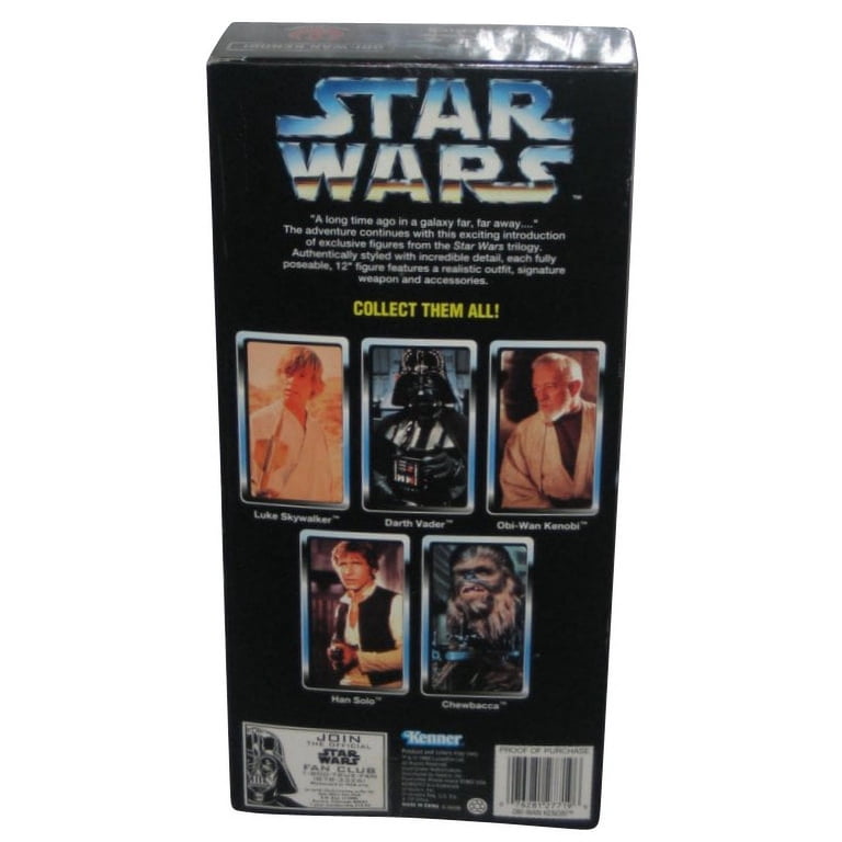 Star Wars Kenner Year 1996 12 Inch Tall Fully Poseable Figure with