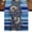 Blue, variant on Table Runners 70 Inches Long Dress Scarves, Vintage Anchor Nautical Farmhouse Coffee/Dining/Kitchen Table Decor, Holiday Table Runner, Coastal Blue Striped 13x70 Inch