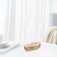 thumbnail image 3 of MOVTOTOP Ivory Wood Small Coffin Box for Jewelry Storage and Display Lightweight Portable with Lid 4.7x2.2x1.6 Inches, 3 of 7