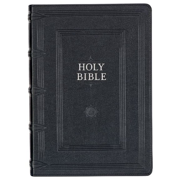KJV Study Bible, Standard Print Faux Leather Flexcover