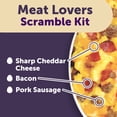 thumbnail image 5 of Just Crack an Egg Meat Lovers Scramble Kit, 2.25 oz Cup, 5 of 16