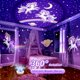 thumbnail image 5 of Baby Night Light Star Sky Projector, Bluetooth Musical y Luminous Night Light, 8 Películas Children's Night Light, 360° Rotation Remote Control Night Light + Children's Night Lamp, Deco Gift TUNC Sencillez, 5 of 5